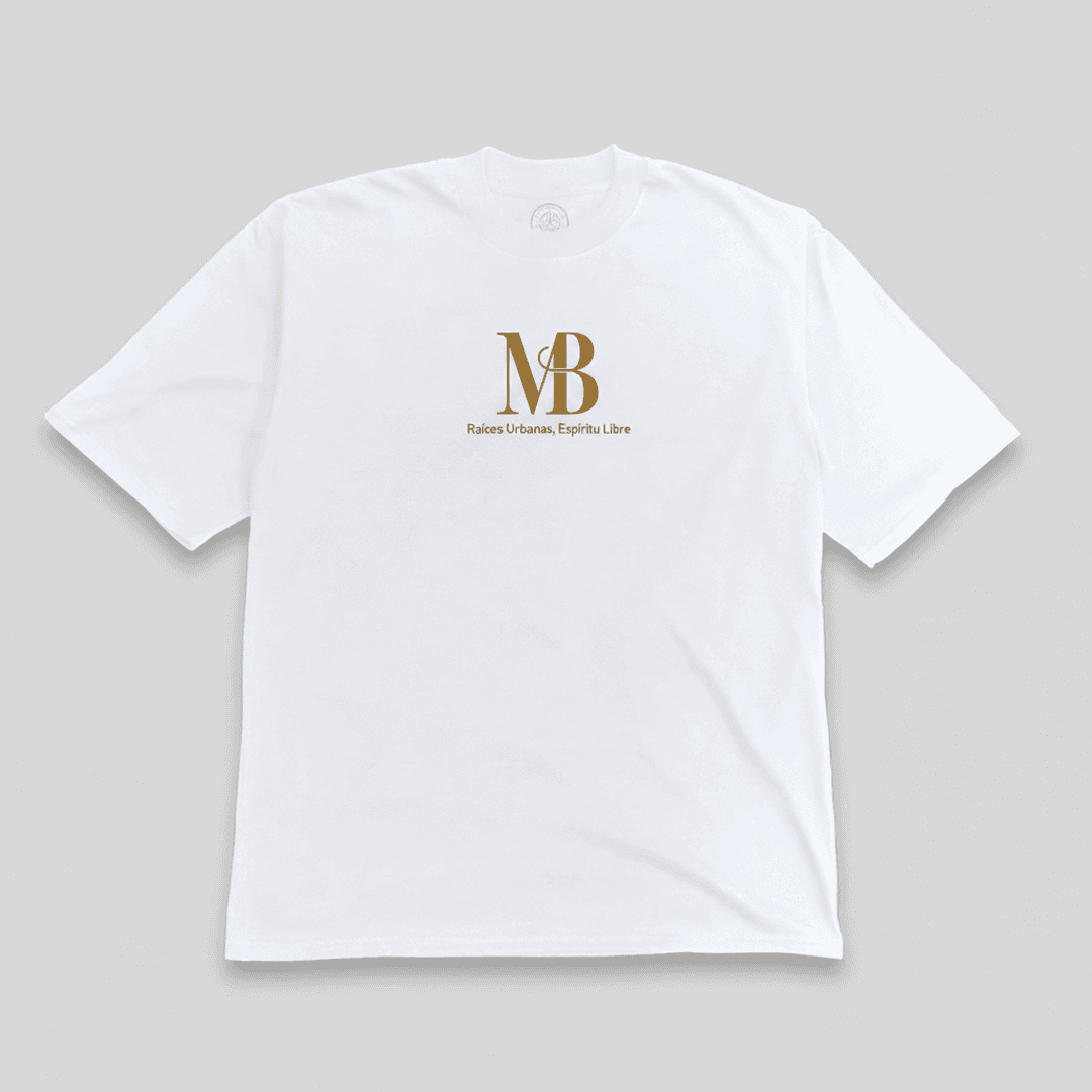 Remera M&B Blanca · Argentina