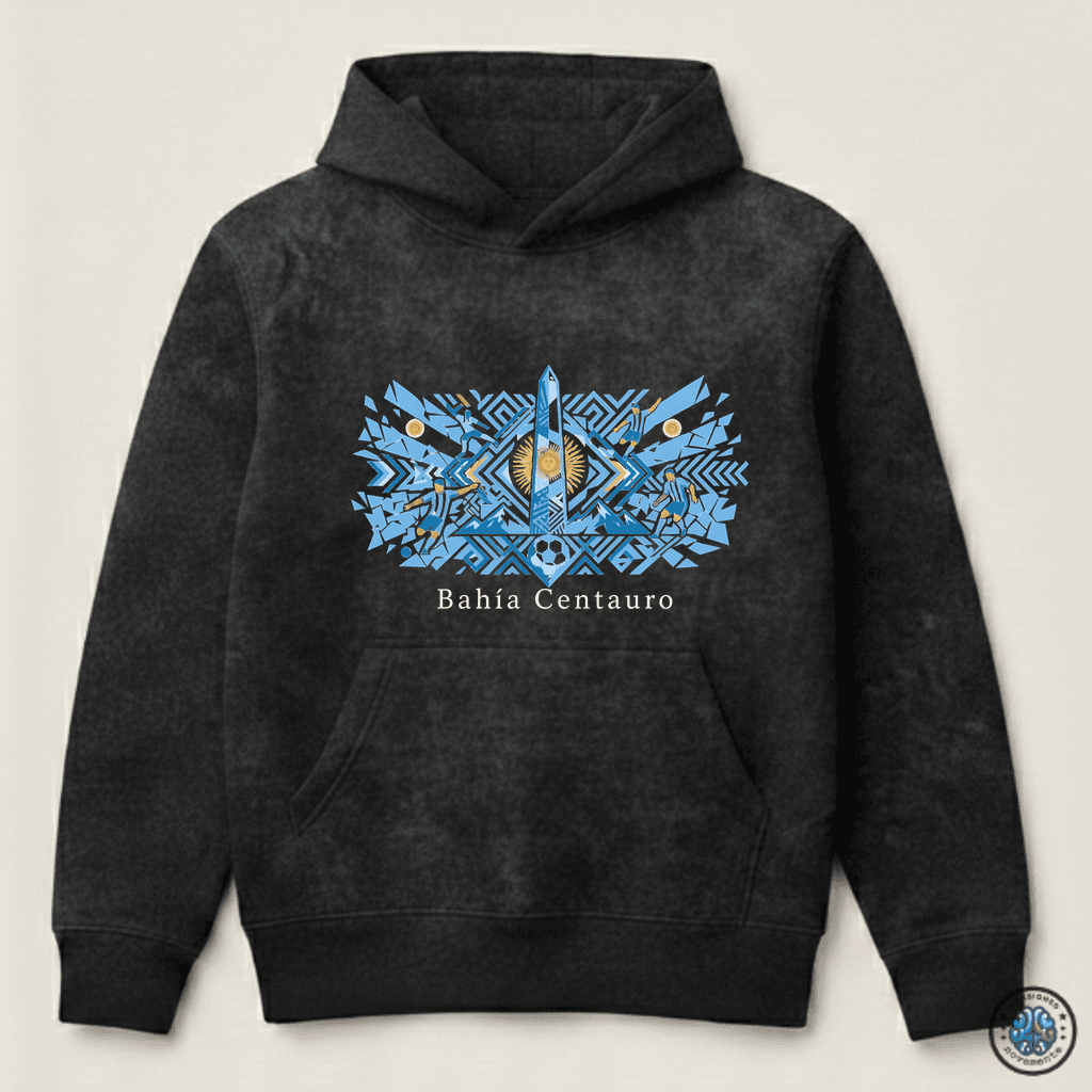 Obelisco Hoodie · Bahía Centauro