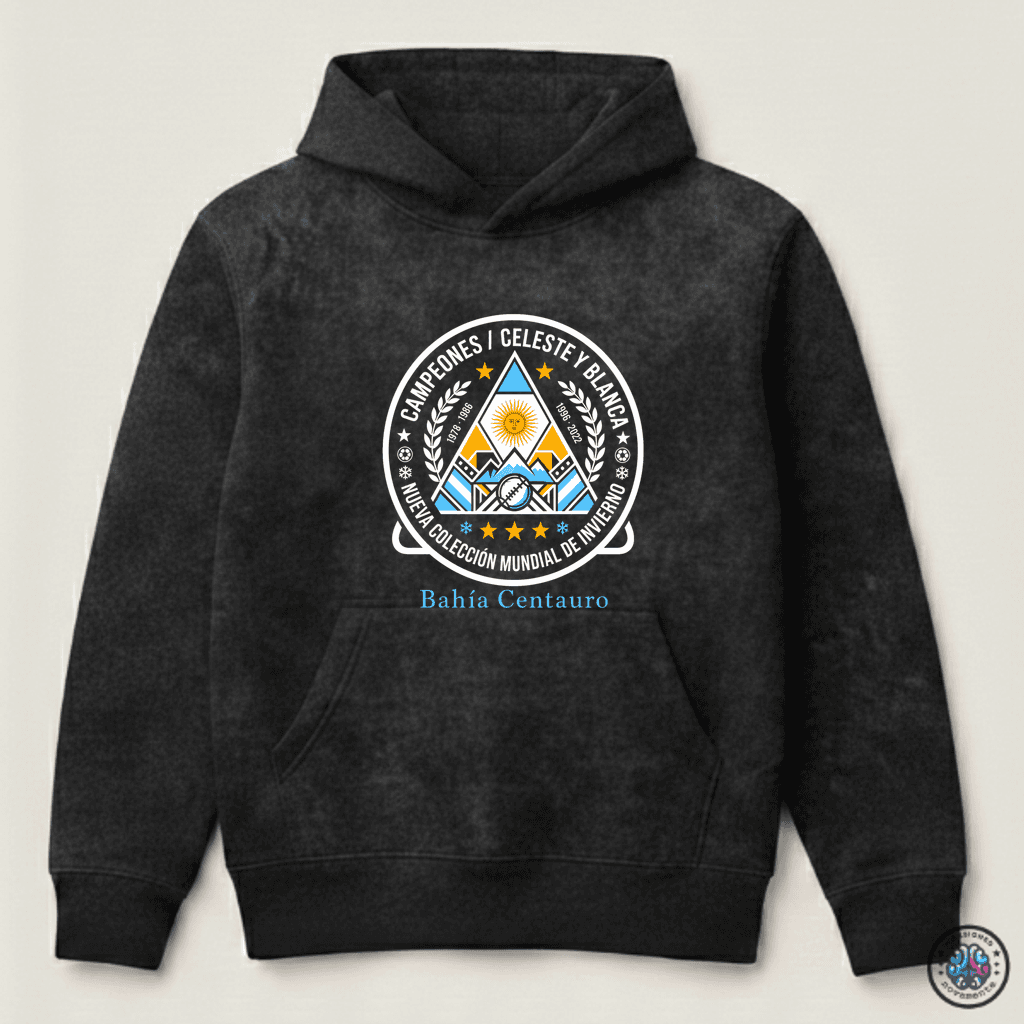 Pirámide Hoodie · Bahía Centauro