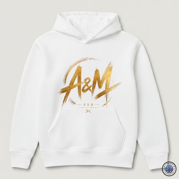Boston Hoodie Blanco