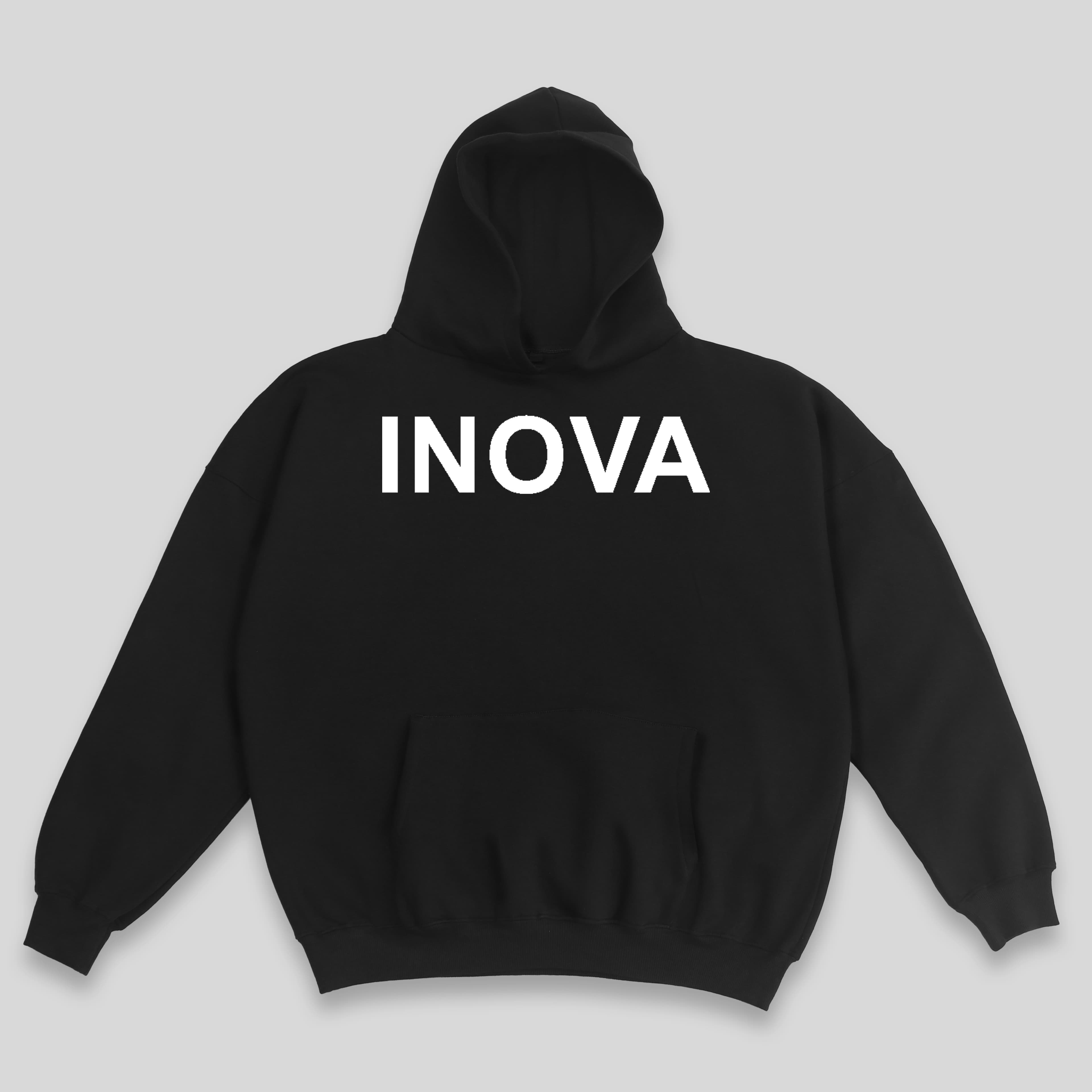 Boston Hoodie Negro